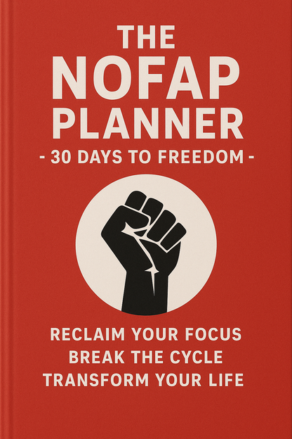 THE NOFAP PLANNER – 30 DAYS TO FREEDOM