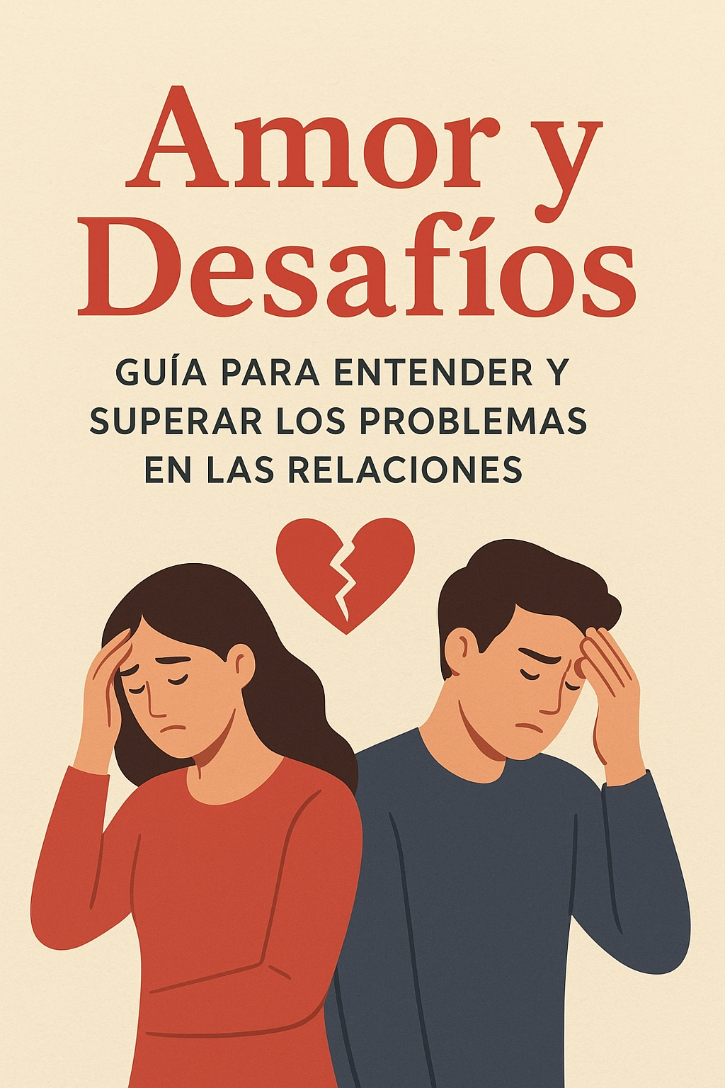 Amor y Desafíos: Guía para Entender y Superar los Problemas en las Relaciones