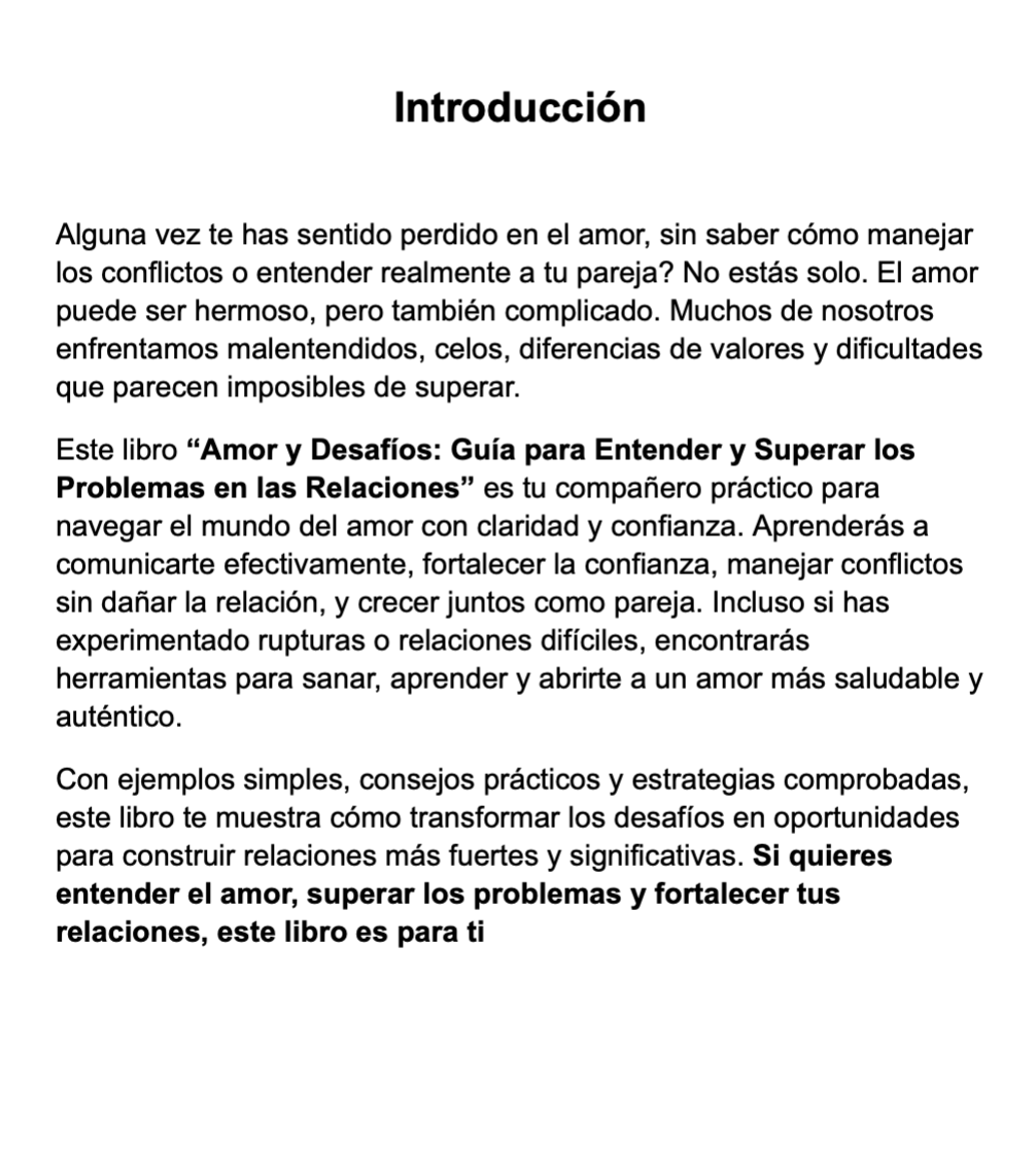 Amor y Desafíos: Guía para Entender y Superar los Problemas en las Relaciones