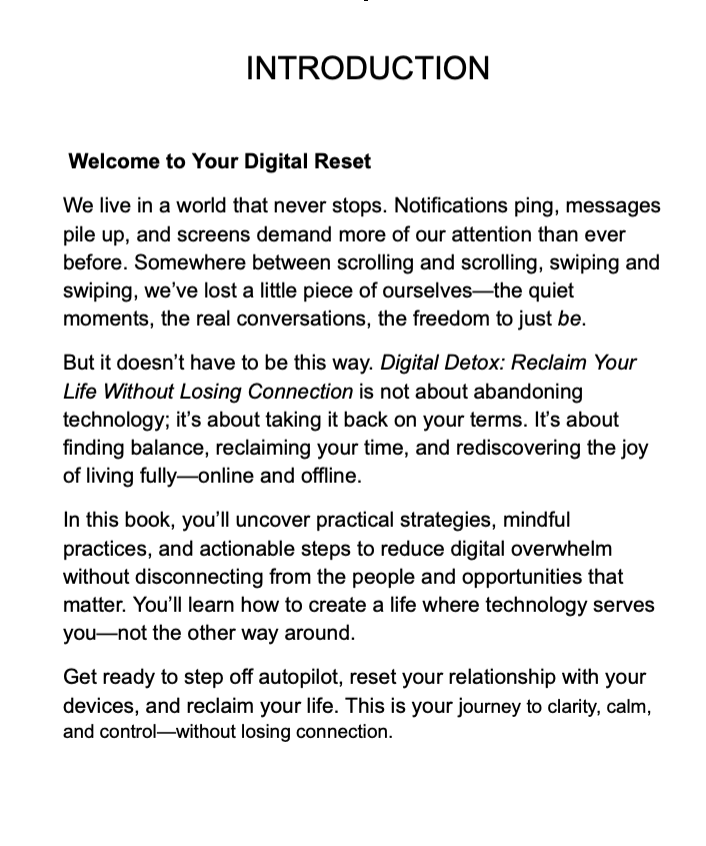 Digital Detox: Reclaim Your Life Without Losing Connection