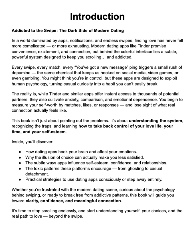 Addicted to the Swipe: The Dark Side of Modern Dating