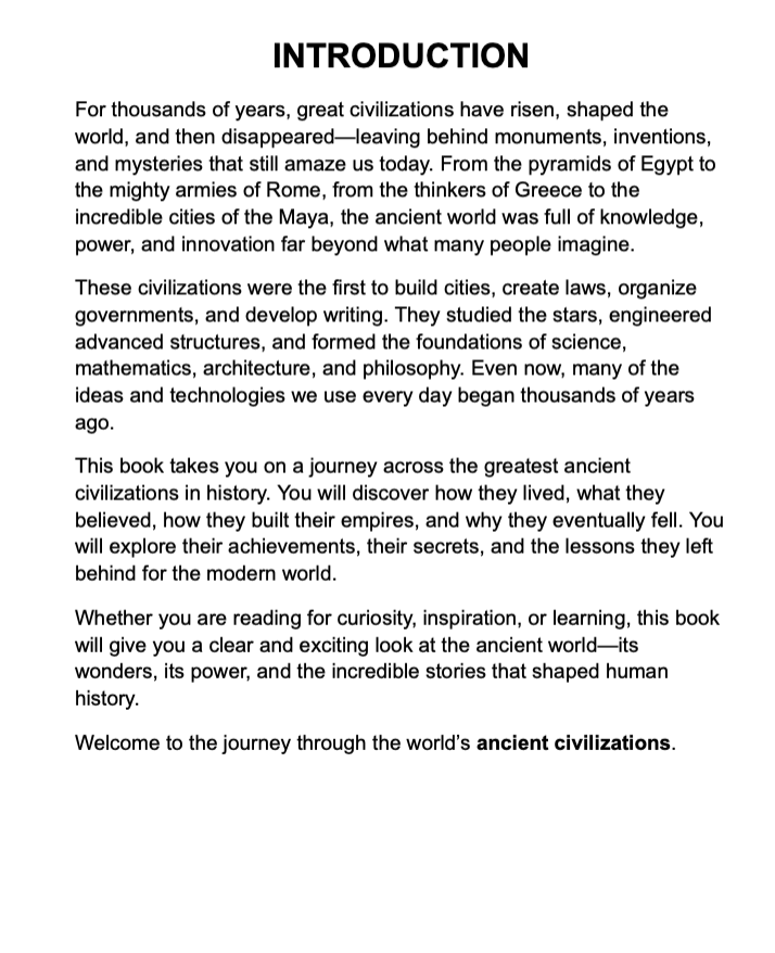 Ancient Civilizations: Secrets of the World’s First Empires